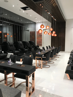Équipement de beauté de qualité supérieure, table de nail art, table de manucure d'occasion