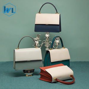 高品质设计师认证供应商女士奢侈品牌廉价批发皮革手提包来自中国手提包 - Product Image 2