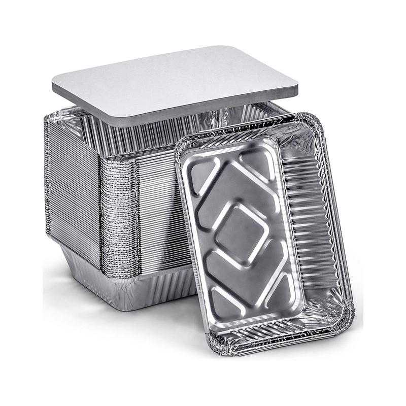 2 25LB Large Container Disposable Takeout