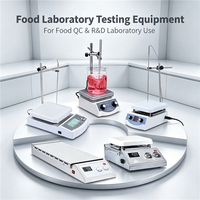 Laboratory Equipment Multi-parameter Food Quality Testing Instruments for Newly Set-up Food Inspection Center
