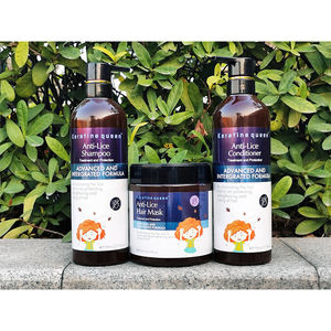 <span class=keywords><strong>Champú</strong></span> orgánico <span class=keywords><strong>antipiojos</strong></span> de alta calidad, conjunto de acondicionador y <span class=keywords><strong>champú</strong></span> nutritivo antipicazón para el cabello, Alisador, venta al por mayor - Product Image 1