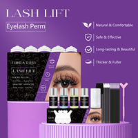 Kit Professionnel de Rehaussement de Sourcils Effet Naturel Laminage Brow Lift avec Logo Personnalisé et Marque Blanche