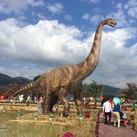 Modèle de dinosaure animatronique Velociraptor en acier de haute qualité, contrôle infrarouge, taille personnalisable, pour centre commercial intérieur/extérieur