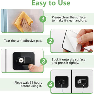 Verrou de sécurité pour réfrigérateur pour bébé en gros avec clés ou codes, serrures de sécurité pour armoires et portes coulissantes pour nourrissons - Product Image 3