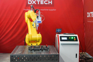 Máy hàn laser sợi quang robot DXTECH, máy hàn laser robot, hàn kim loại - Product Image 5