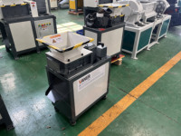 Petite déchiqueteuse industrielle en acier, machine à broyer le plastique/mini déchiqueteuse de plastique, textile, métal, broyeur de déchets