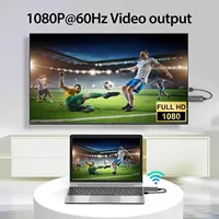 Émetteur HDMI sans fil 1080P 50M pour adaptateur vidéo Dongle TV Stick, ordinateur portable, projecteur, moniteur, PC