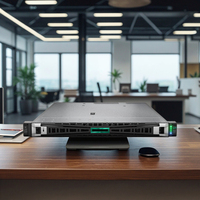 Serveur HPE ProLiant DL385 Gen11 AMD EPYC 9654 96 cœurs 2U 2P en rack, 20 LFF, 1600W, prêt pour GPU, serveur d'entreprise en stock