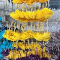 Plus de 20 couleurs de fleurs d'hortensia stabilisées à la glycérine - Longue durée de vie (3-5 ans) - Décoration intérieure, mariage, Nouvel An chinois, artisanat DIY
