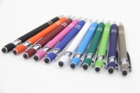 Fabrication professionnelle, stylo à bille publicitaire pas cher avec anneau en caoutchouc, nouveau