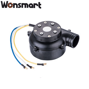 <span class=keywords><strong>12V</strong></span> 92mm BLDC-Minigebläse 120m³/h Hochdrucklüfter, Kundenspezifisch für den Industriebereich - Product Image 2