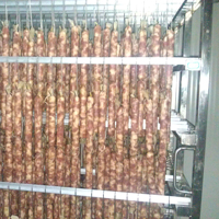 Commerciële warmtepomp groente- en fruitdroger voor het drogen van tomaten, paprika's en okra, 180 kg, multifunctioneel.