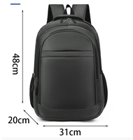 Mochila para Portátil de Viaje de Negocios con Puerto de Carga USB, Logotipo Personalizado, Múltiples Bolsillos, Correas de Hombro Acolchadas, Venta al Por Mayor