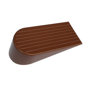 Cross-Border Heavy Duty Black <strong>Rubber</strong> Door <strong>Stop</strong> Plus Size Floor Card Wedge Sturdy Door Bottom for Card &amp; Door Stoppers - Product Image 6