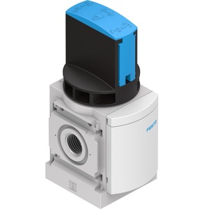 Válvula de Conexión/Desconexión Festo MS4 EM1 1/4 S 541258, Acero al Carbono, Tamaño de Puerto 1/4 pulg. FNPT x FNPT, Elemento de Conmutación - Product Image 2