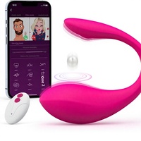 9 Vibrationsmodi APP-Fernbedienung Anal/G-Punkt Tragbarer Slip-Vibrator für Frauen