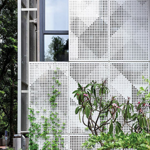 Pannelli <span class=keywords><strong>per</strong></span> Recinzioni in Alluminio Verniciato a Polvere Stile Australiano Moderno e Durevole <span class=keywords><strong>per</strong></span> Pareti Esterne - Product Image 1