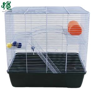 กรงสุนัขสำหรับสัตว์เลี้ยงขนาดใหญ่กรงคุ้ยเขี่ยสุดหรูผลิตจากโรงงานพร้อมอุปกรณ์ครบครันทนทานทนทานทนทานแข็งพับได้คุณภาพประหยัดพื้นที่ - Product Image 1