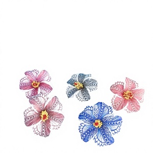 Nuevas Horquillas para el Cabello KYLIN con Diseño Floral de Hibisco de Samoa y Polinesia, Accesorios de Espuma de 4.3'' para Niñas, Regalo de Aniversario - Product Image 3
