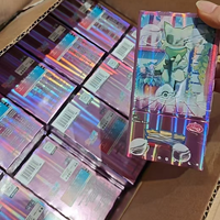 Kotak Booster Kartu Perdagangan Seri Poke Gem 5 Kartu Koleksi Langka Resmi TCG Cina Sederhana Permainan Kartu Hadiah