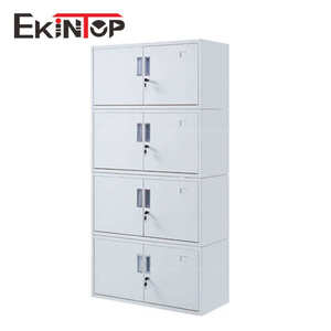 Ekintop Ngăn Kéo Đựng Hồ Sơ 2 Ngăn Bằng Kim Loại Giá Rẻ Chống Nước Có Ngăn Kéo - Product Image 5