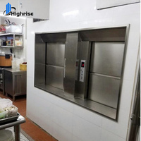 Mini Montaplatos para Cocina, Elevador de Alimentos de 100 kg, Montaplatos de Servicio para Restaurante u Hotel, Gran Venta