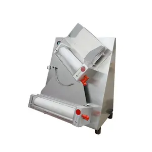 Heavy Duty Tự Động Pizza Cửa Hàng Thương Mại Điện Tròn Hình Dạng Bột Lăn Máy Bột Lăn