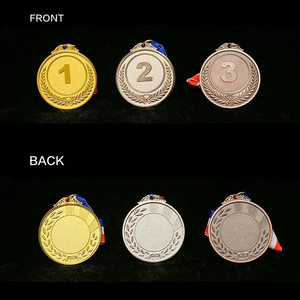Großhandel Günstige <span class=keywords><strong>Design</strong></span> Legierung Zink 3D Gold Award Marathon Laufen Custom Metal Sport Medaille