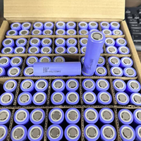 INR21700 50S 50E 50GB 50G Baterai Lithium Ion Kelas A Silinder 21700 5000mAh 4800mAh 3.7V Sel Baterai Li-Ion untuk Skuter E-bike 48V