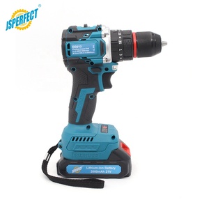 JSPERFECT認定 21V 10mm コードレス工具 インパクトコードレスドリル スペアパーツ付き - Product Image 5