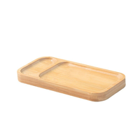 Plateaux de service et de rangement en bambou et bois usinés CNC – Capacité de perçage et de brochage