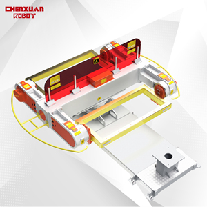Plateforme <span class=keywords><strong>de</strong></span> soudage double poste à double plateforme pour ligne <span class=keywords><strong>de</strong></span> production automatique – Plateau tournant <span class=keywords><strong>de</strong></span> soudage - Product Image 4