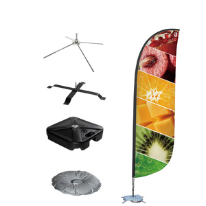 Promotional <strong>Print</strong> Tear Drop <strong>Flags</strong> Banners Marketing Feather <strong>Flags</strong> Large Beach <strong>Flag</strong> - Product Image 3