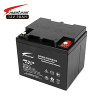 Alimentation électrique 12 volts CC Batterie Exide rechargeable 12V 24Ah Batterie 12V 24Ah à décharge profonde