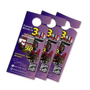 Colgadores <span class=keywords><strong>de</strong></span> Puerta Personalizados para Empresas <span class=keywords><strong>de</strong></span> Cuidado del Césped |   Volantes Personalizados con Logotipo, Menú <span class=keywords><strong>de</strong></span> Servicios e Información <span class=keywords><strong>de</strong></span> Contacto - Product Image 2