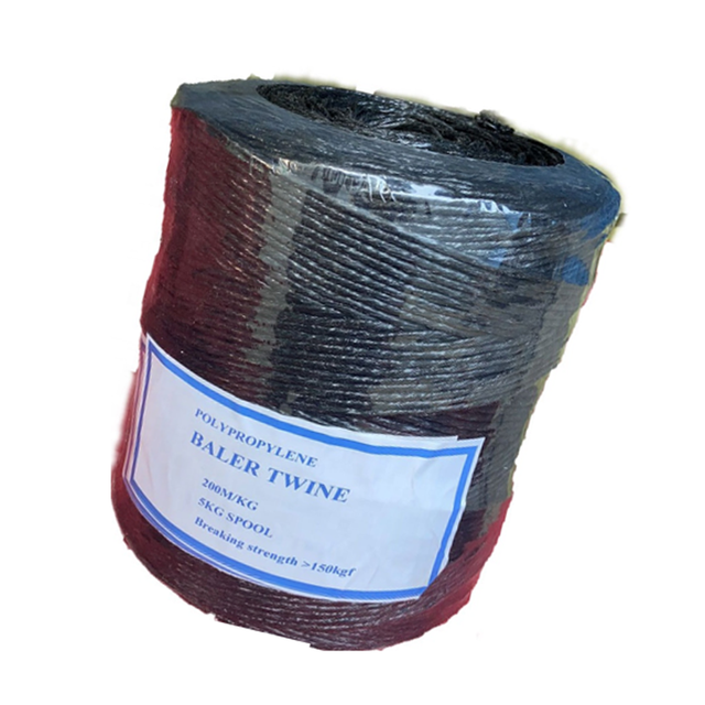 Agriculture Raffia Twist Rope Polypropylene Packing Baling Twine