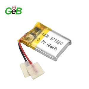 Fabrieksgroothandel 503759 3.7V 1200mAh Oplaadbare Lithium Polymeer Lipo Batterijcel voor Kleine Digitale Apparaten en Elektrische Gereedschappen - Product Image 3