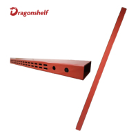 Étagère de présentation d'outils en métal sur mesure pour magasin de quincaillerie, présentoir de sol pour outils électriques