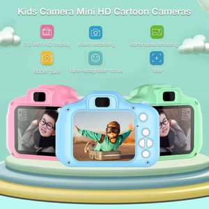 Nuevo Modelo de Cámara Digital Infantil con Dibujos Animados, MP3 y Pantalla LCD de 2.0 Pulgadas, Foto Instantánea, Regalo para Fiestas Infantiles - Product Image 5