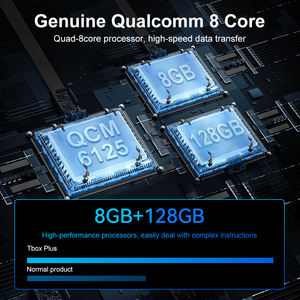 Carlinkit <span class=keywords><strong>Android</strong></span> 13 128GB รองรับสูงสุด 512GB โมดูล Wireless Carplay Ai Box สำหรับ Apple Youtube Tiktok Netflix - Product Image 3