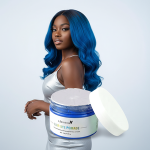 Colore temporaneo dei capelli della cera della pittura dei capelli della festa di carnevale vegana - Product Image 5