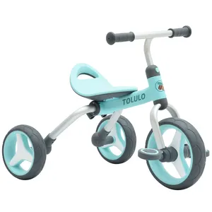 Novo design de moda dobrável crianças trike criança, crianças, bicicleta equitação 3 roda crianças, bicicleta triciclo para venda