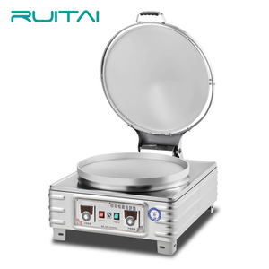 Chảo Nướng Điện Thương Mại Máy Làm Bánh Tortilla Máy Làm Bánh Điện - Product Image 2