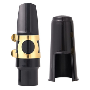 Kit de accesorios de saxofón <span class=keywords><strong>alto</strong></span> <span class=keywords><strong>profesional</strong></span> <span class=keywords><strong>Boquilla</strong></span> duradera con bolsa Piezas esenciales <span class=keywords><strong>para</strong></span> jugadores de saxofón - Product Image 3