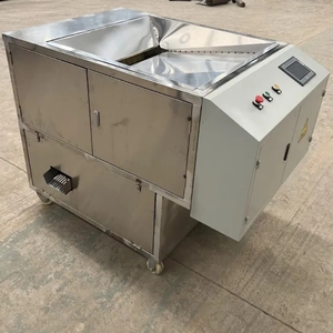 2.2kw industriel en acier inoxydable électrique Plus <span class=keywords><strong>pneumatique</strong></span> Machine à fendre les écrous Macadamia Machine à décortiquer et craquer les écrous - Product Image 6