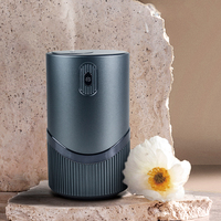 Machine à parfum de voiture intelligente rechargeable Diffuseur d'écran numérique d'huiles essentielles Aromathérapie USB sans eau Nouveau design