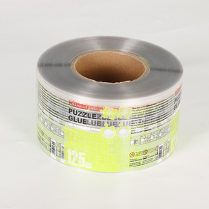 Custom Logo <strong>Printing</strong> <strong>Clear</strong> <strong>Labels</strong> Roll Transparent Waterproof Adhesive BOPP Fade-resistant Sticker Packaging - Product Image 3