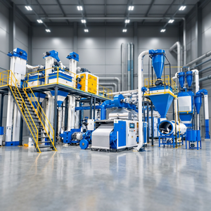 100kg Per Hour Small Fish <b>Feed</b> Making Machine for Aquaculture Farms Floating Fish Food Pellet Extruder Equipment for Commercial - Product Image 1