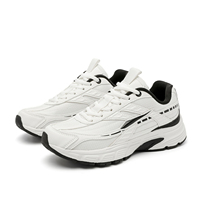 Chaussures de sport décontractées rétro unisexes personnalisées de haute qualité en maille respirante pour hommes