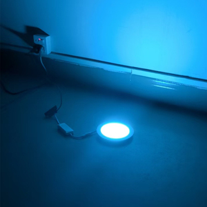 Tuya App Smart Control Wifi Smart Panel RGB CCT Led Panel de techo Luz 12W Lámpara de techo indirecta - Product Image 5
